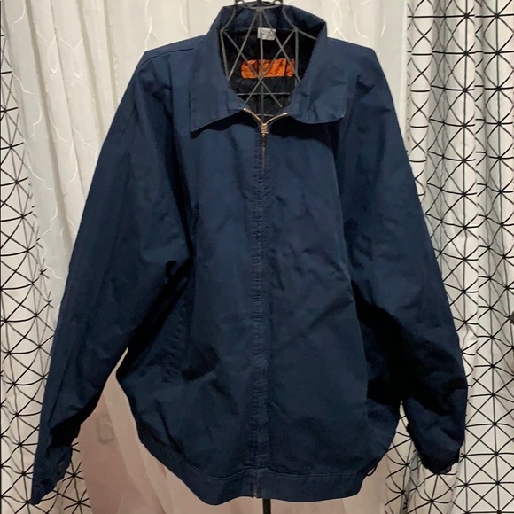 Other - Men’s Navy Blue Work Jacket